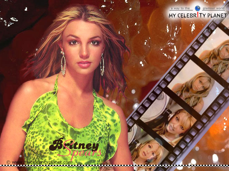 Wallpaper Celebrity Singer_Britney Spears