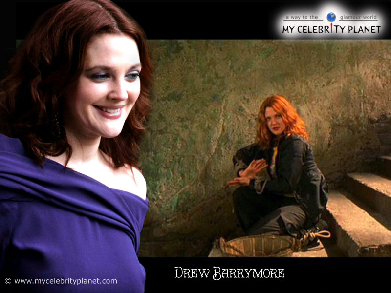 Hollywood Actress_Drew Barrymore