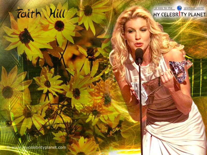 Faith Hill Wallpaper_Celebrity Singer