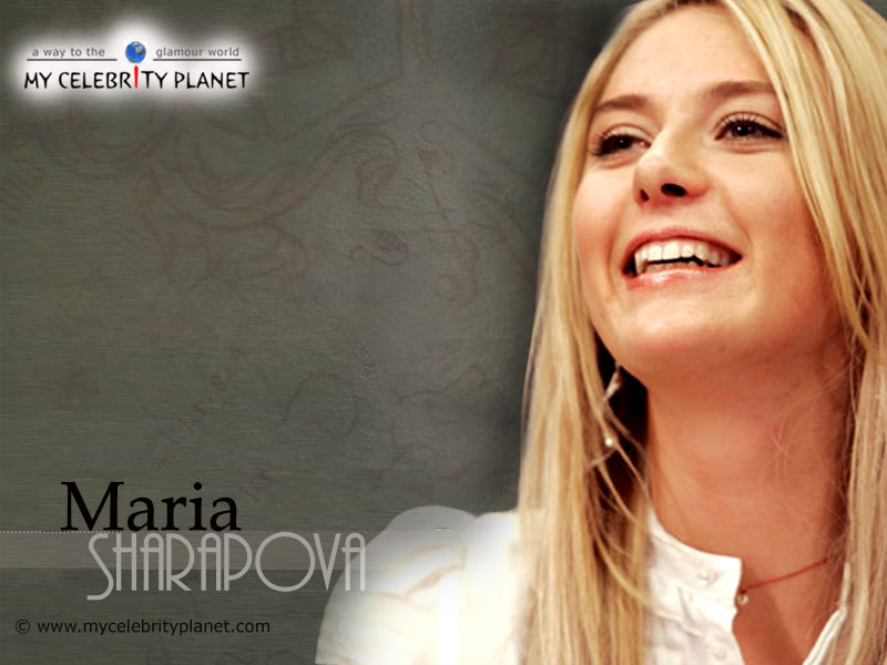 Lawn Tennis Celebrity_Maria Sharapova