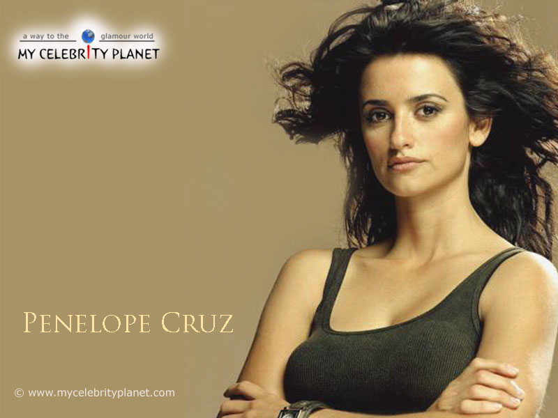 Celebrity _Penelope Cruz