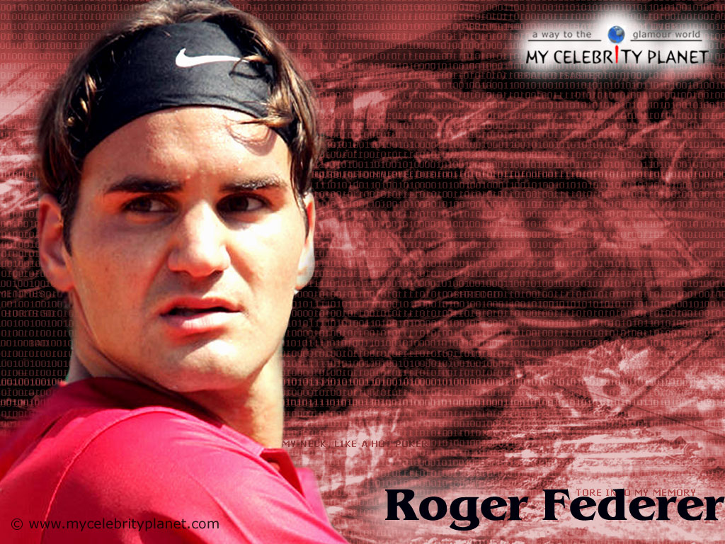 Roger Federer Wallpaper_Tennis Celebrity