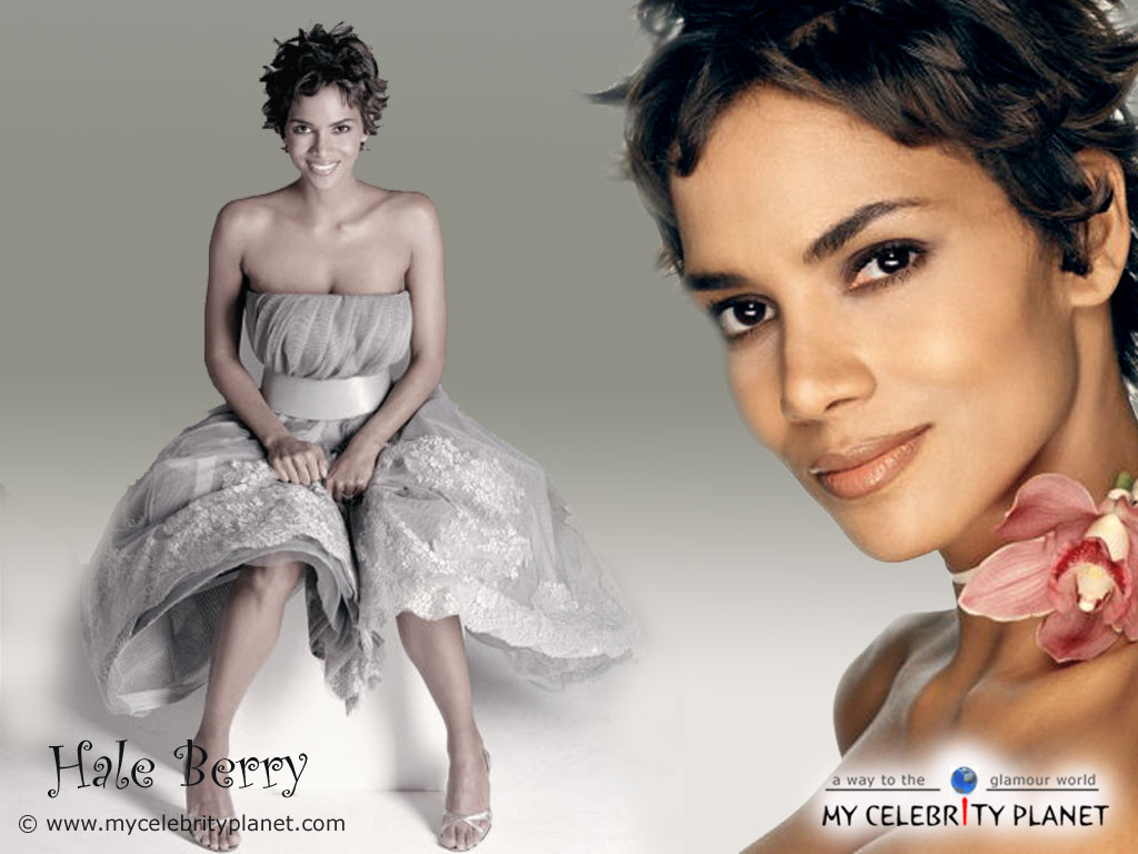 Fashion Celebrity_Halle Berry